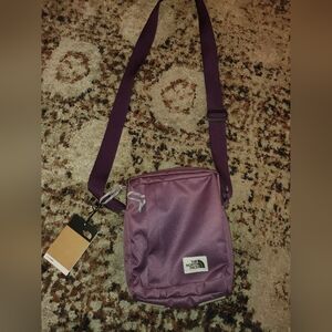 The North Face Purple Crossbody Bag
